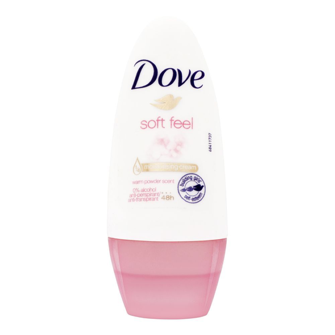 DOVE ROLL ON SOFT FEEL 50ML